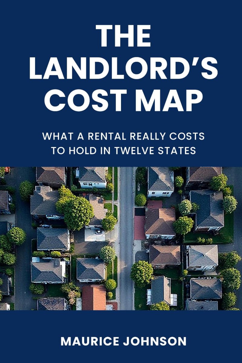 Cover of The Landlord's Cost Map by Maurice Johnson