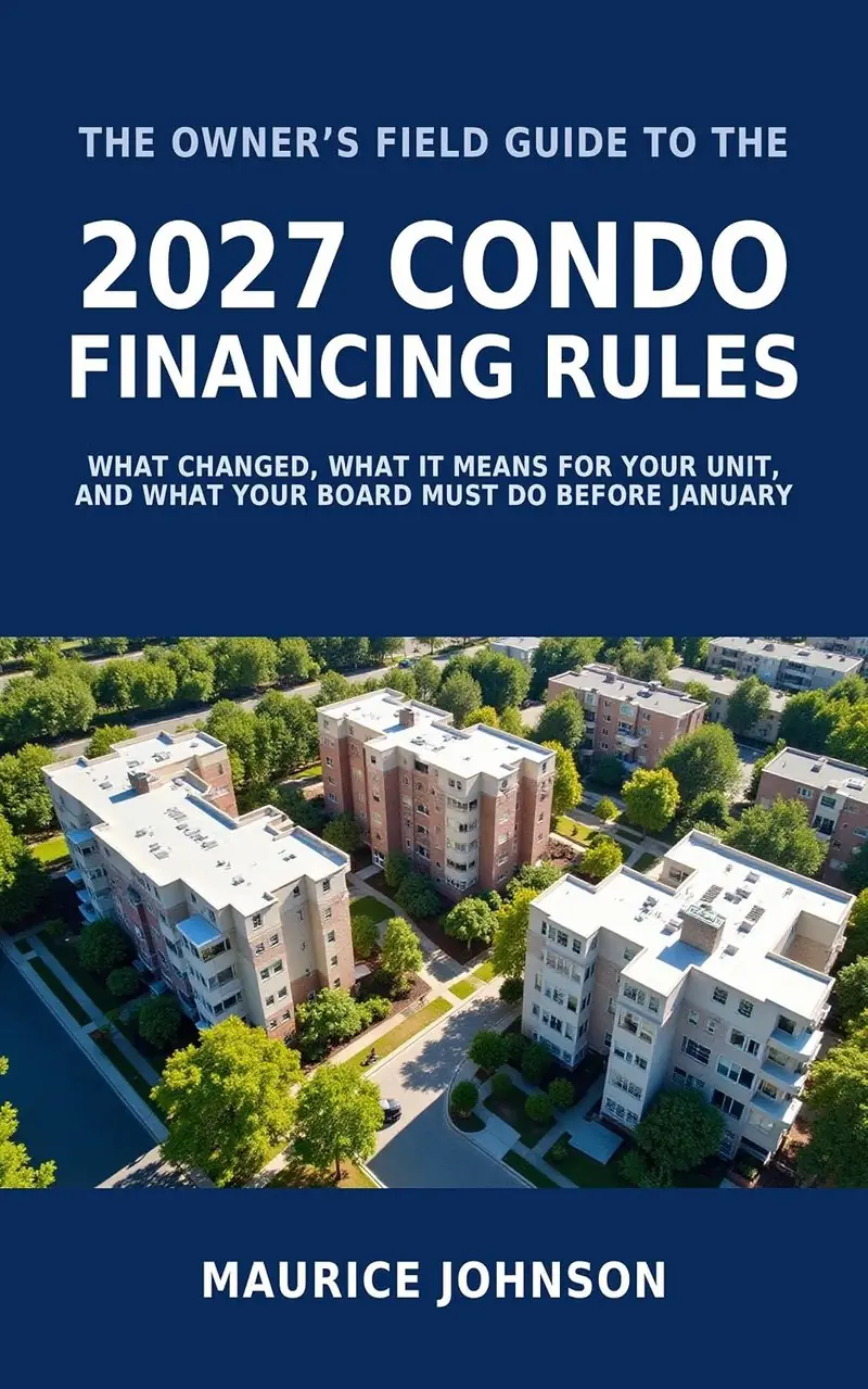Cover of The Owner's Field Guide to the 2027 Condo Financing Rules by Maurice Johnson