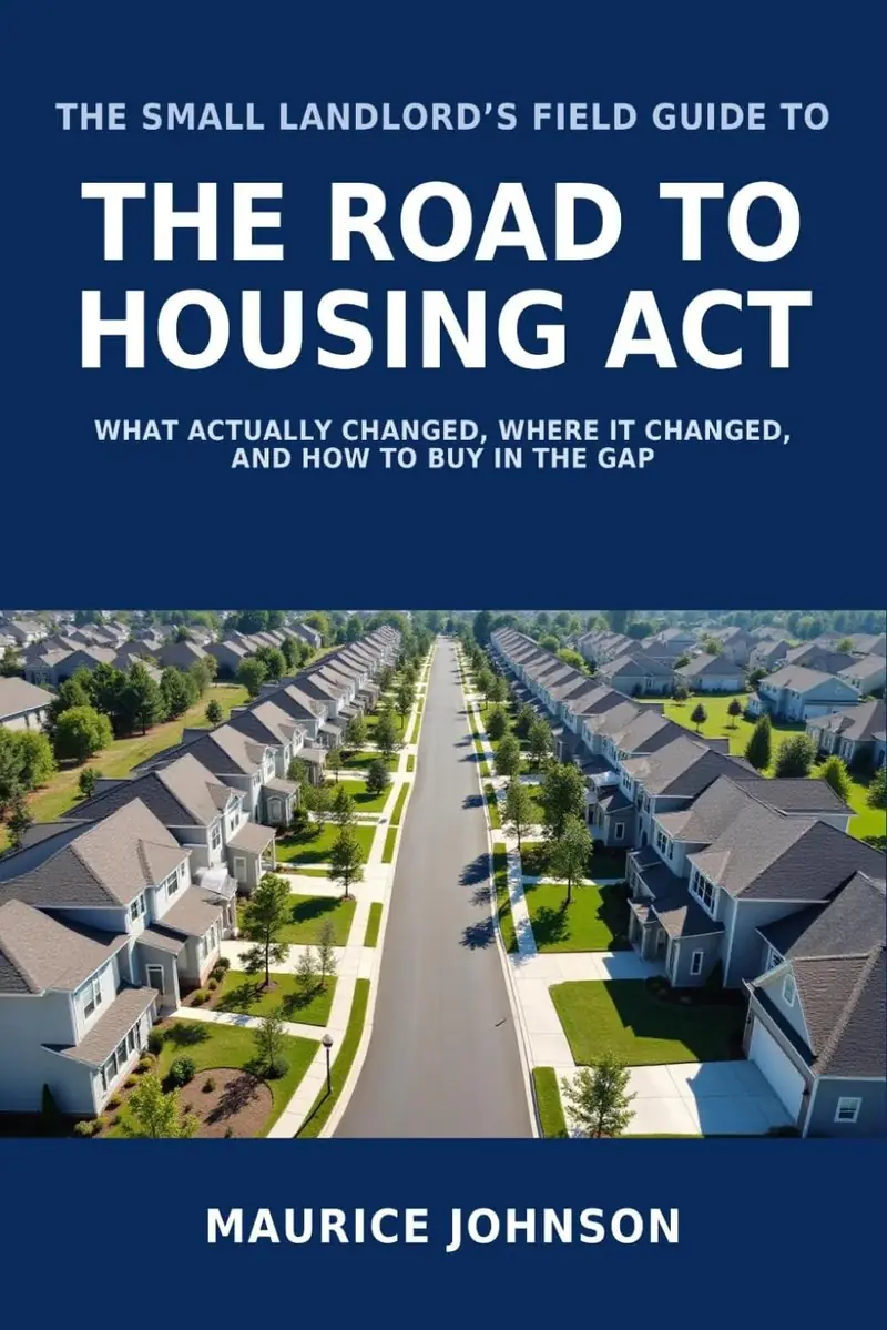 Cover of The Small Landlord's Field Guide to the ROAD to Housing Act by Maurice Johnson